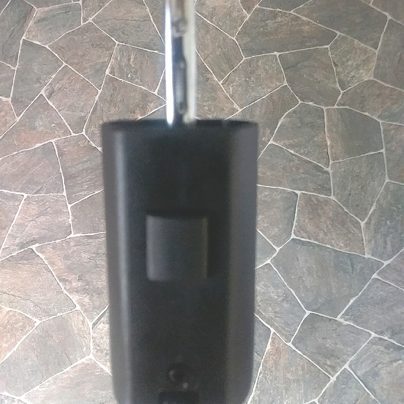 Black Automatic Umbrella - Picture 3 of 5